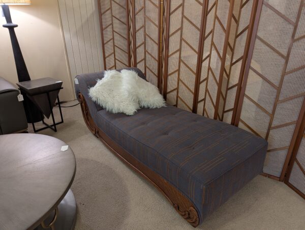 antique chase lounge