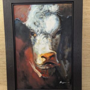 cow painting