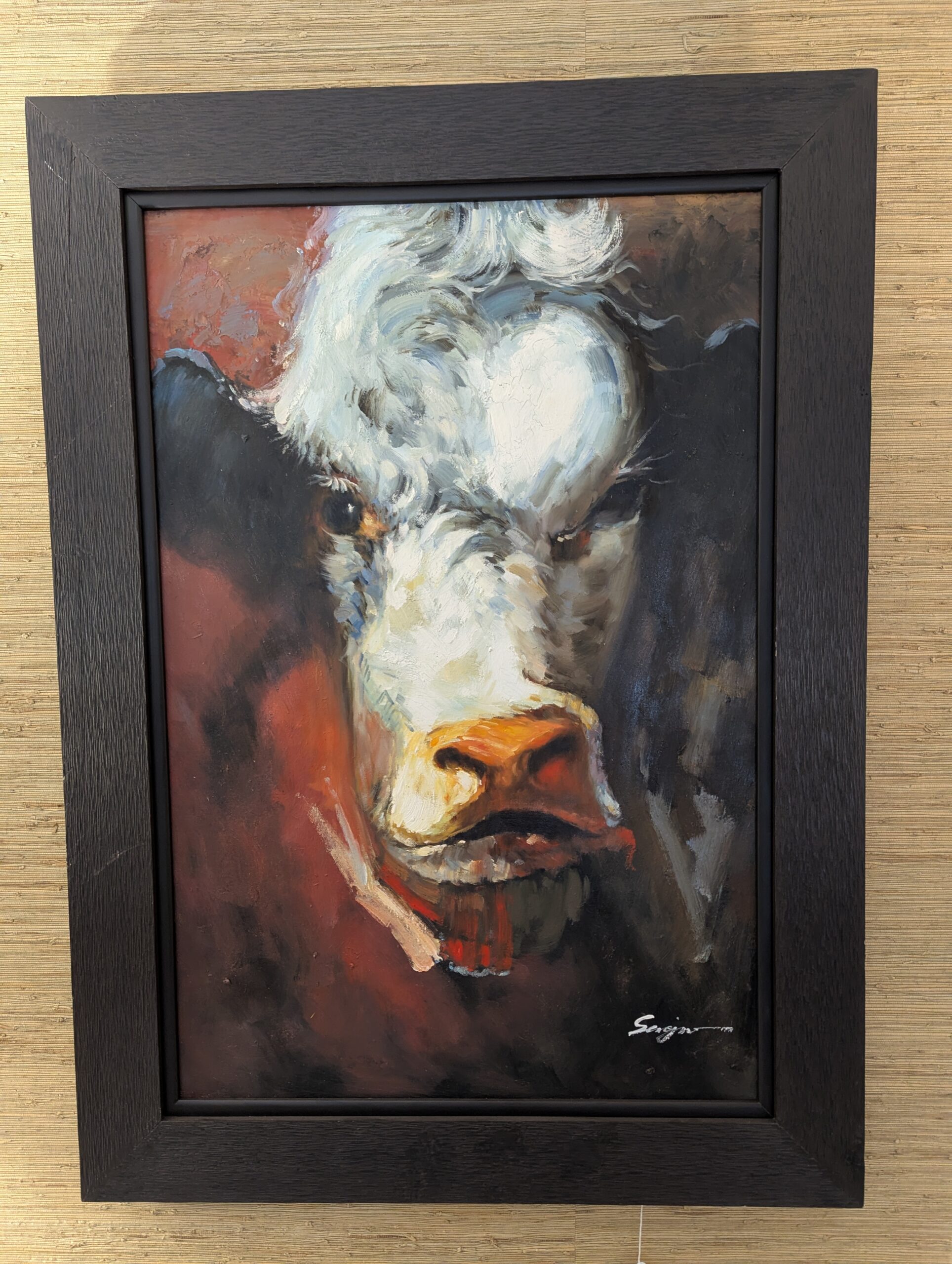 cow painting
