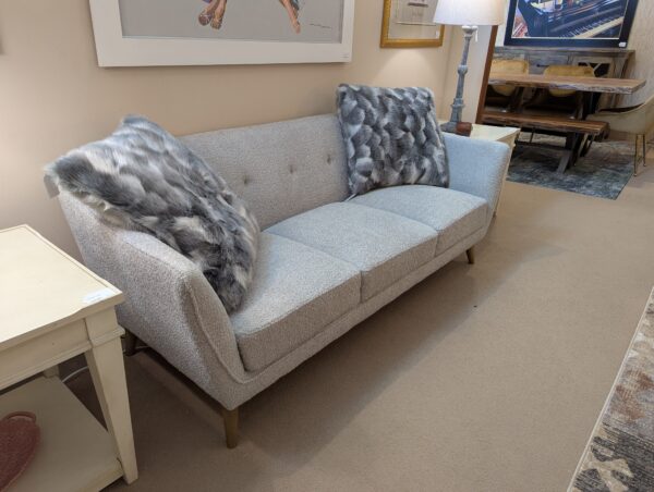 glasgo gray bucket sofa