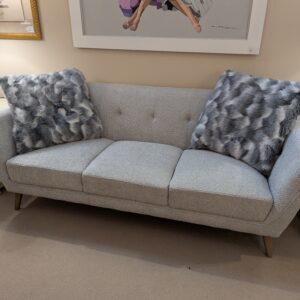 glasgo gray bucket sofa
