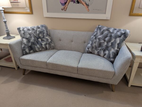 glasgo gray bucket sofa