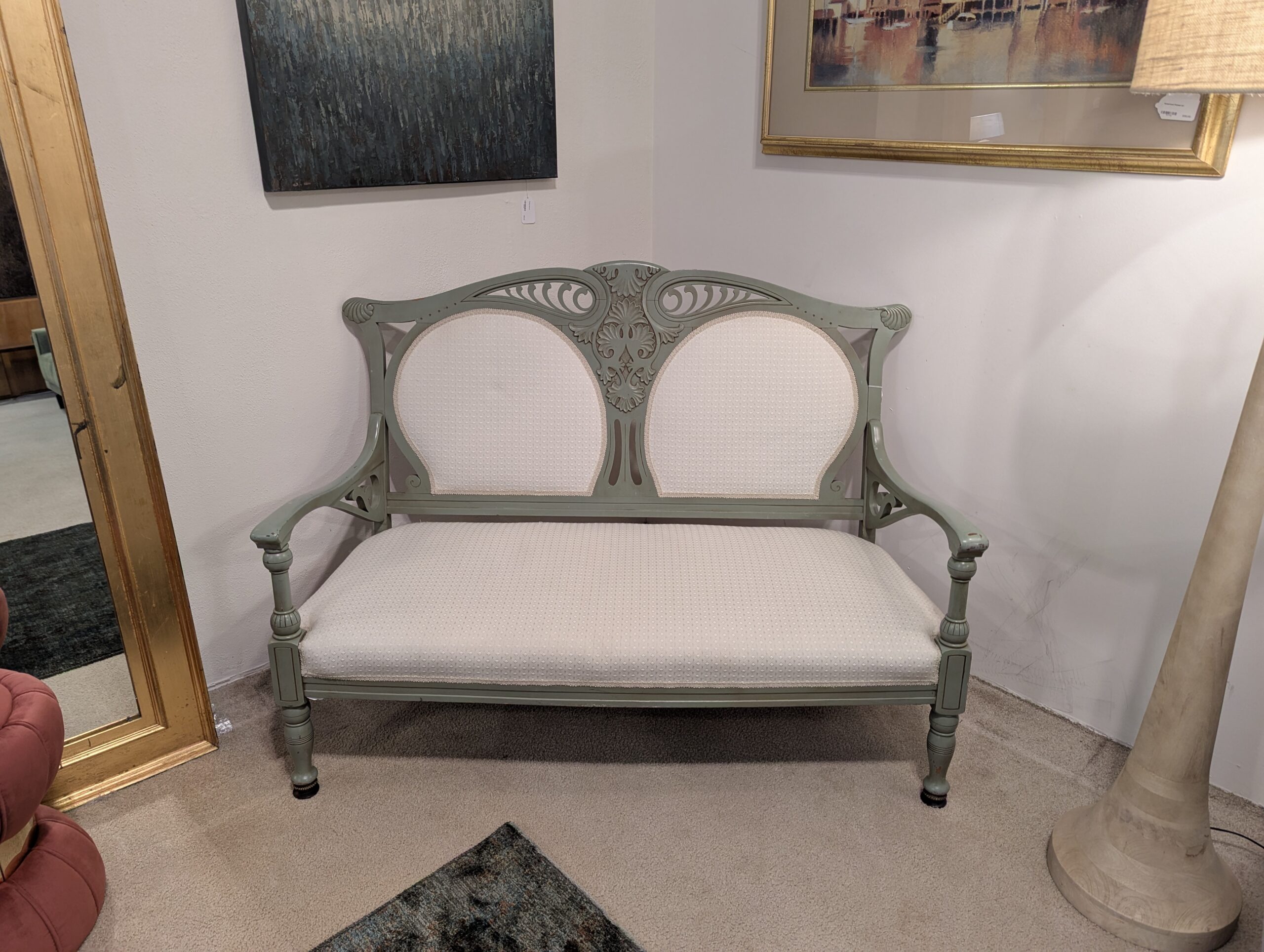 sette green chair