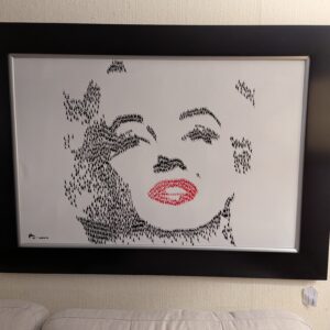 marilyn monroe painting