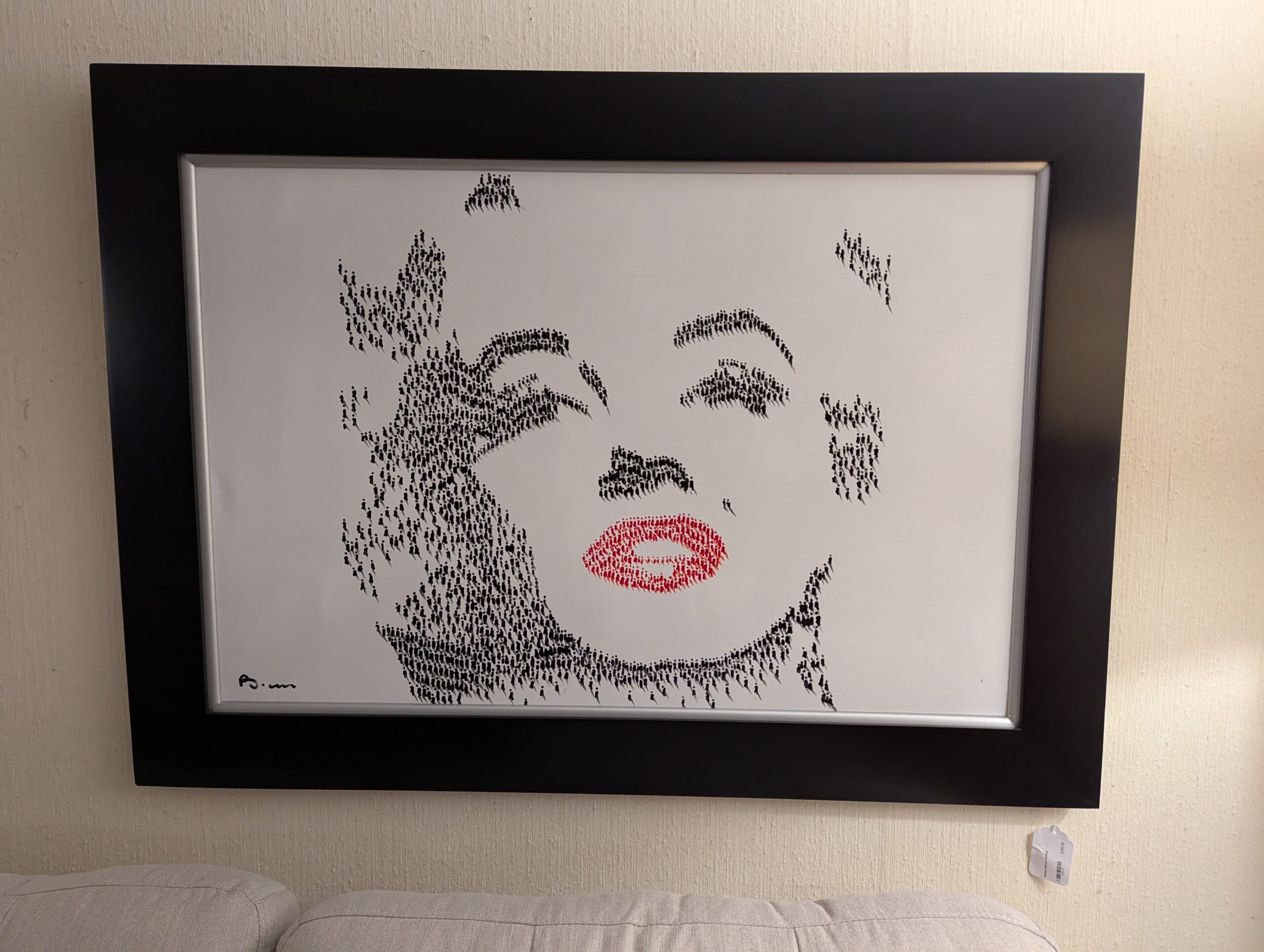 marilyn monroe painting
