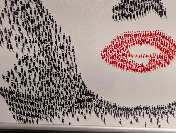 marilyn monroe painting