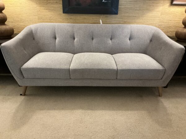grey bucket sofa