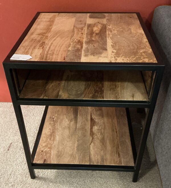 industrial end table