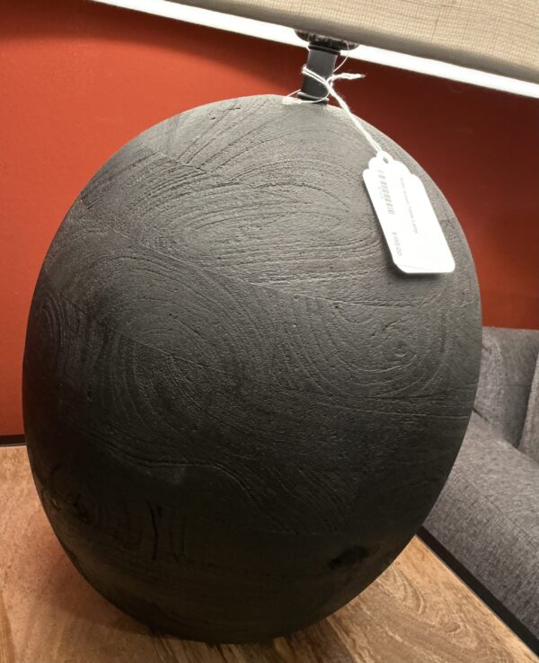 solid wood table lamp