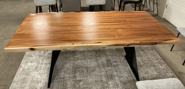 tasmanian blackwood dining table sm