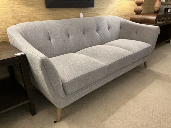 grey bucket sofa
