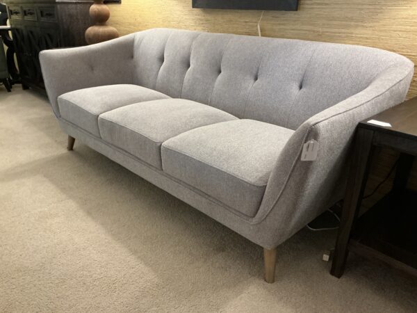 grey bucket sofa