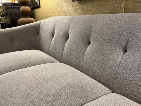 grey bucket sofa