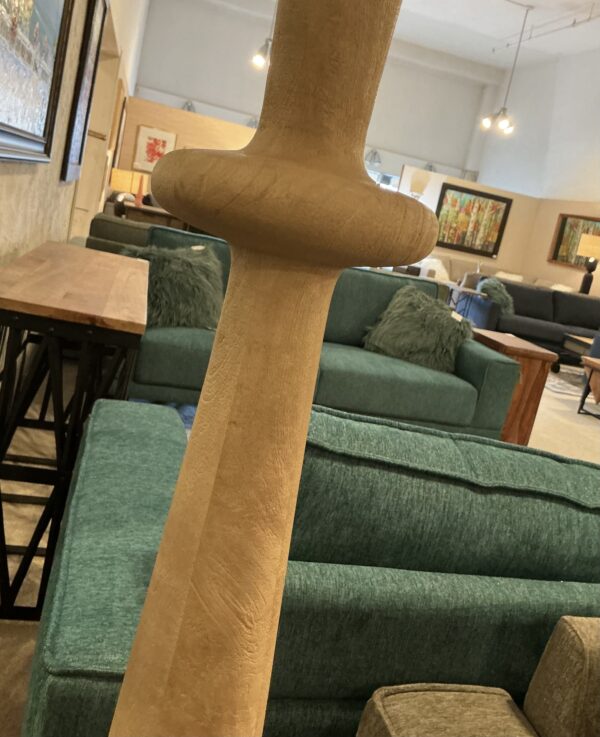 cortina natural floor lamp