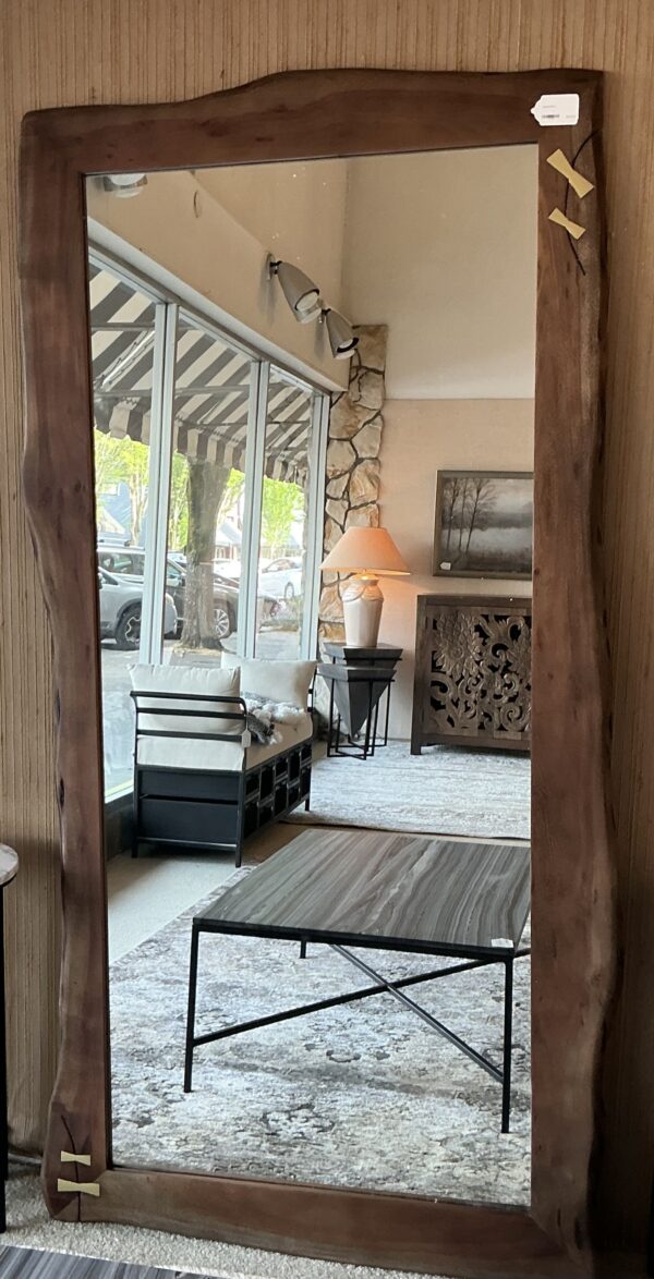 walnut mirror
