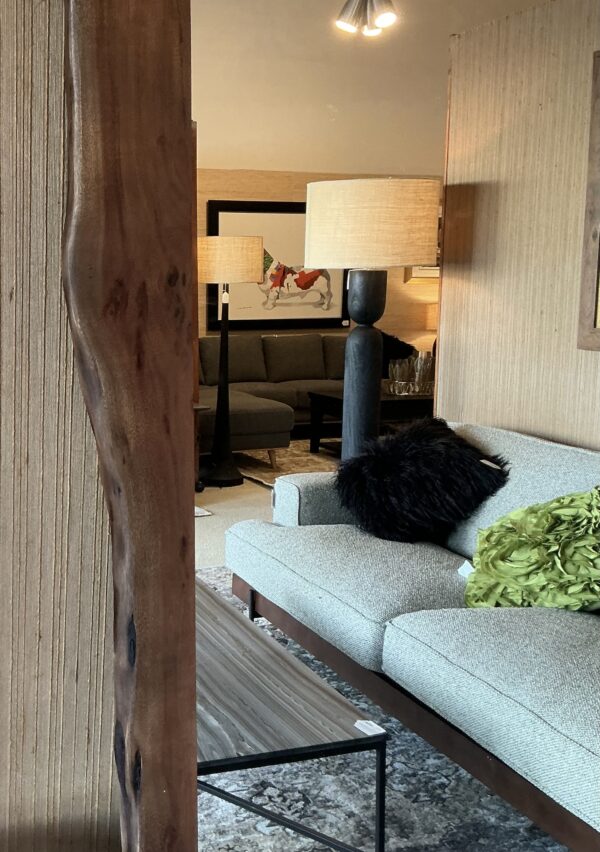 walnut mirror