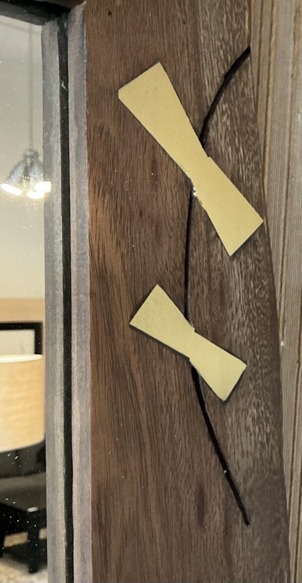 walnut mirror