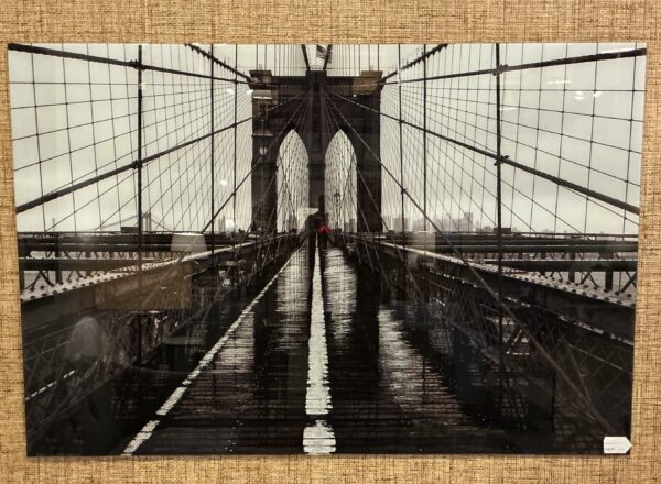 moe’s brooklyn bridge wall art
