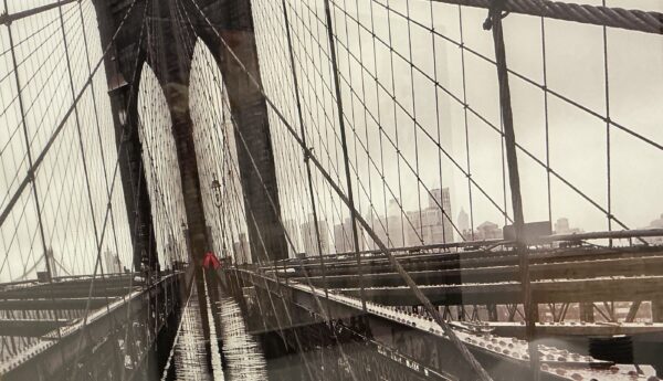 moe’s brooklyn bridge wall art
