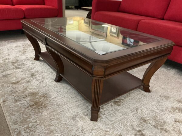 glass table
