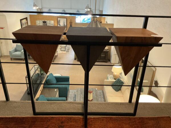 pyramid console table