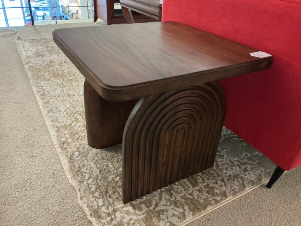 art deco side table