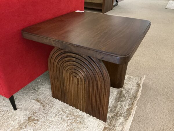 art deco side table