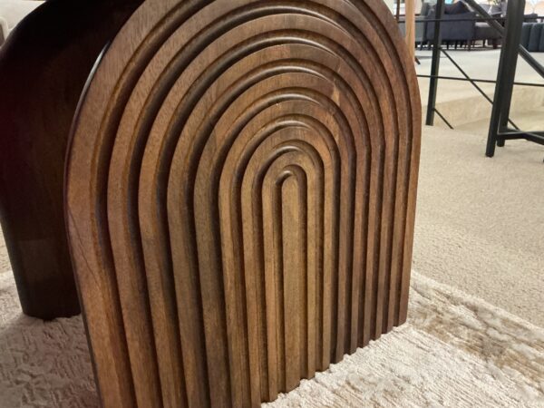 art deco side table