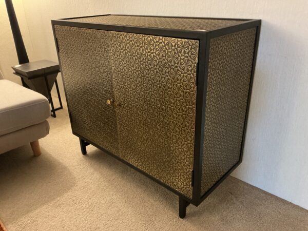 emilia 2 door cabinet