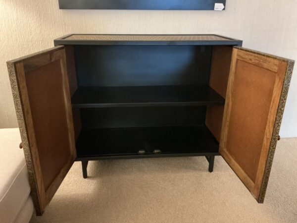 emilia 2 door cabinet