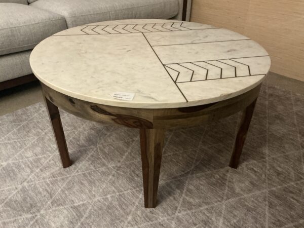 marmoreal coffee table