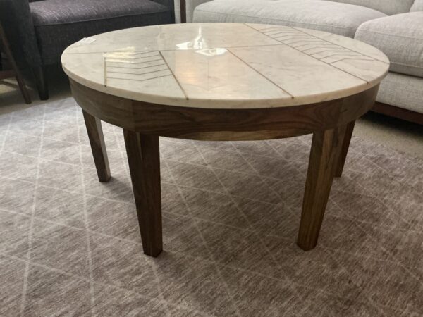 marmoreal coffee table