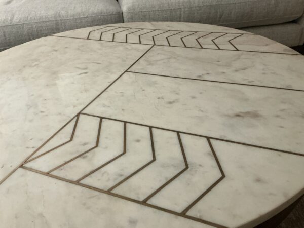 marmoreal coffee table