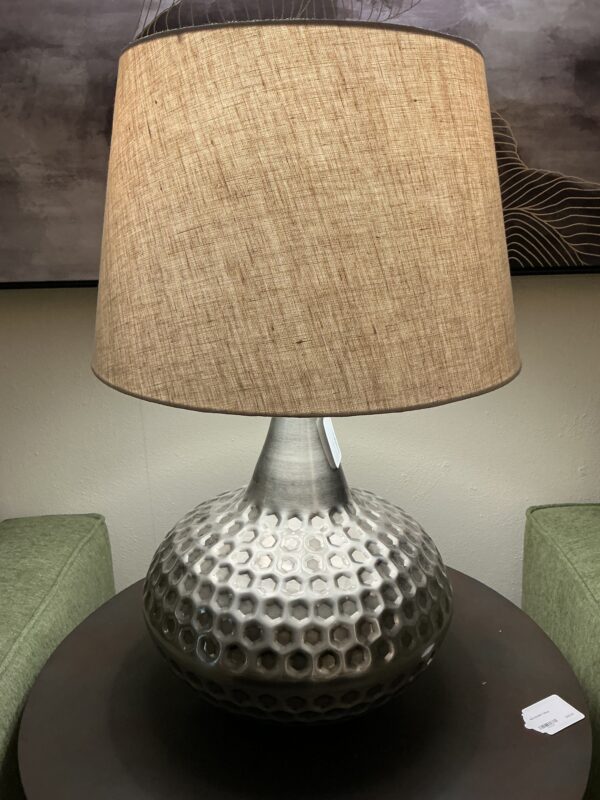 metal lamp