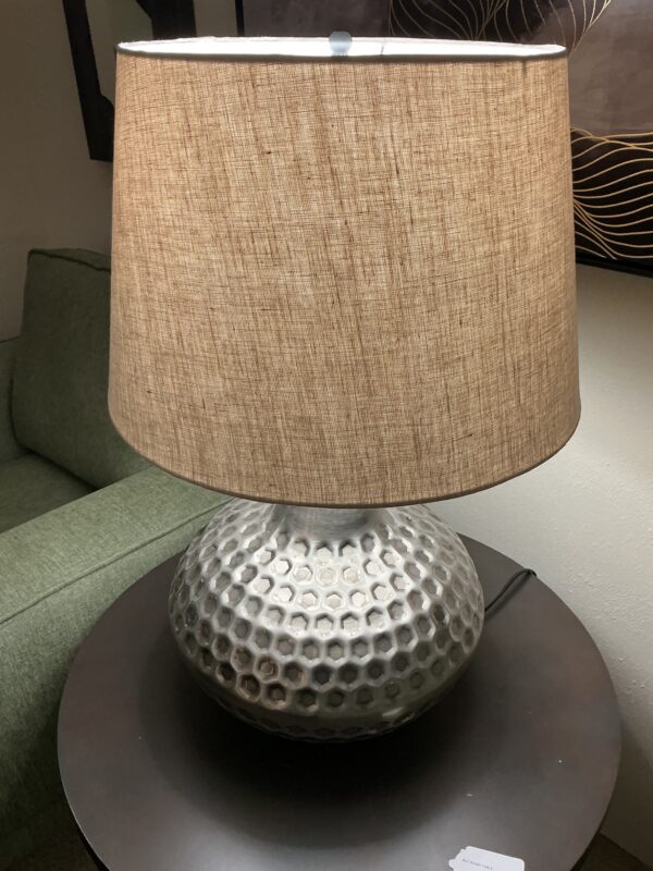 metal lamp