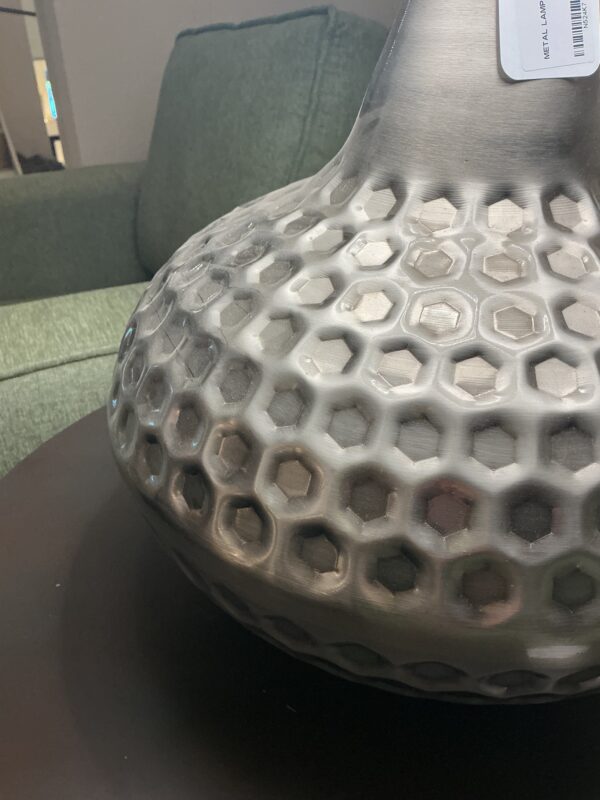 metal lamp