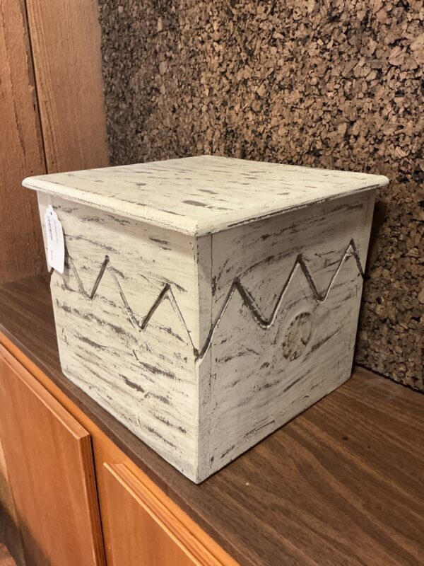distressed box