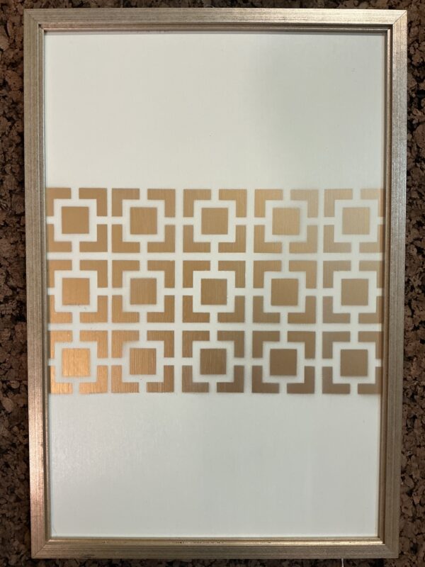 accent wall art