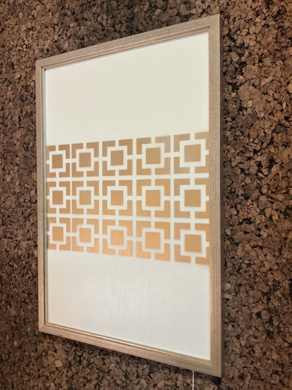 accent wall art
