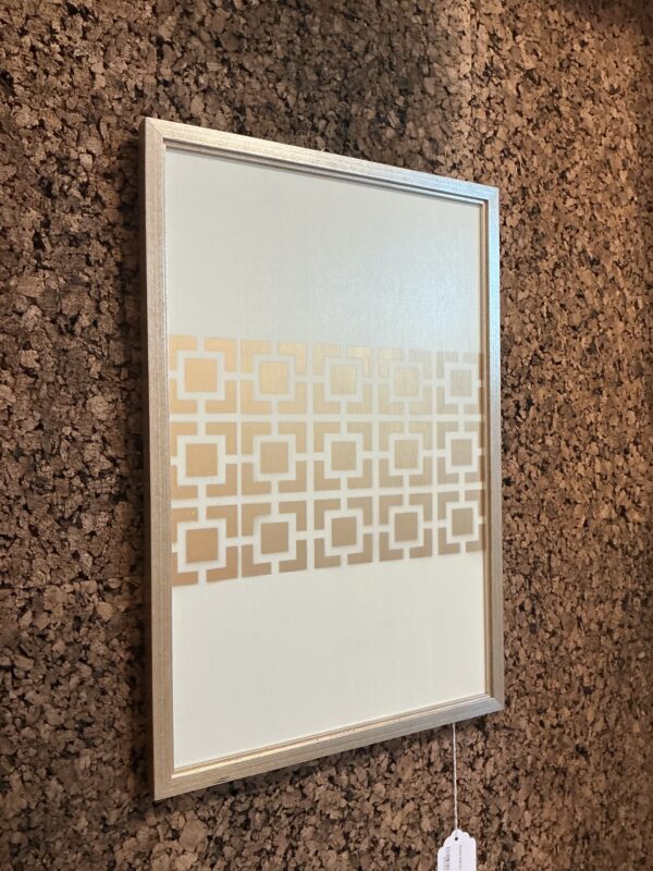 accent wall art