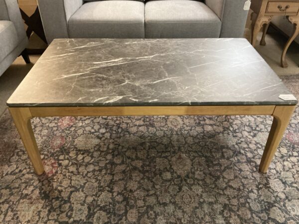 marble mod coffee table