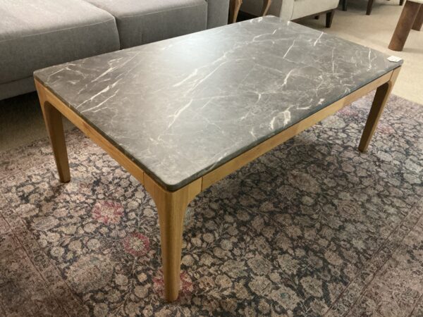 marble mod coffee table