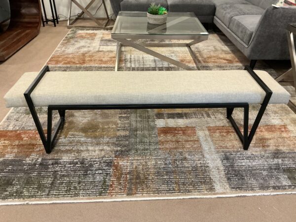 cream bench