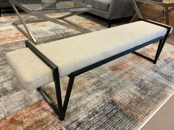 cream bench
