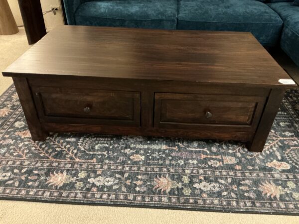 vienna coffee table 4 drawer