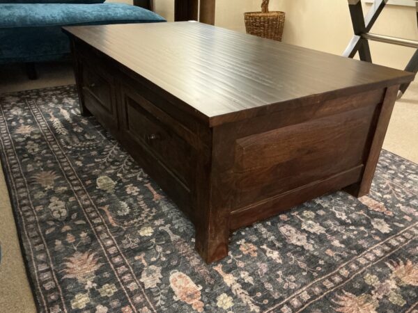 vienna coffee table 4 drawer