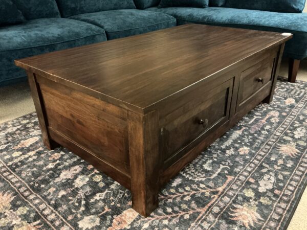 vienna coffee table 4 drawer