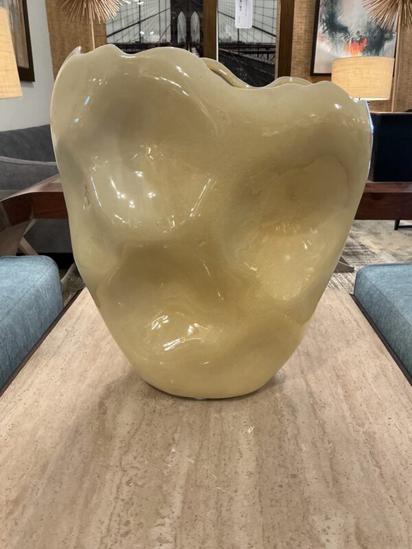 large lemon vase
