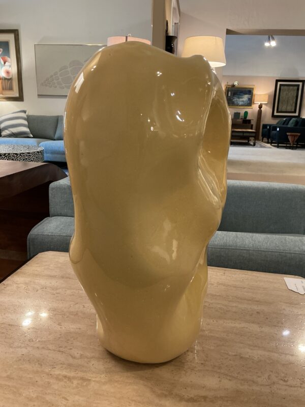 large lemon vase