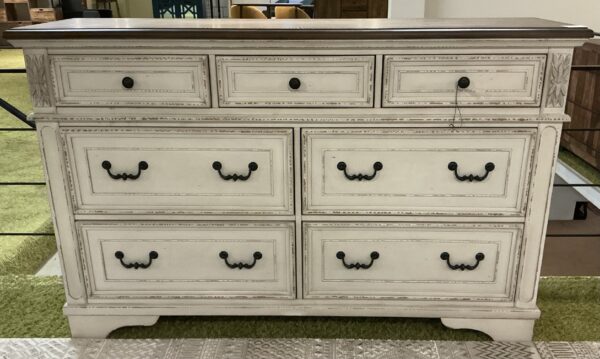 rustic lowboy dresser